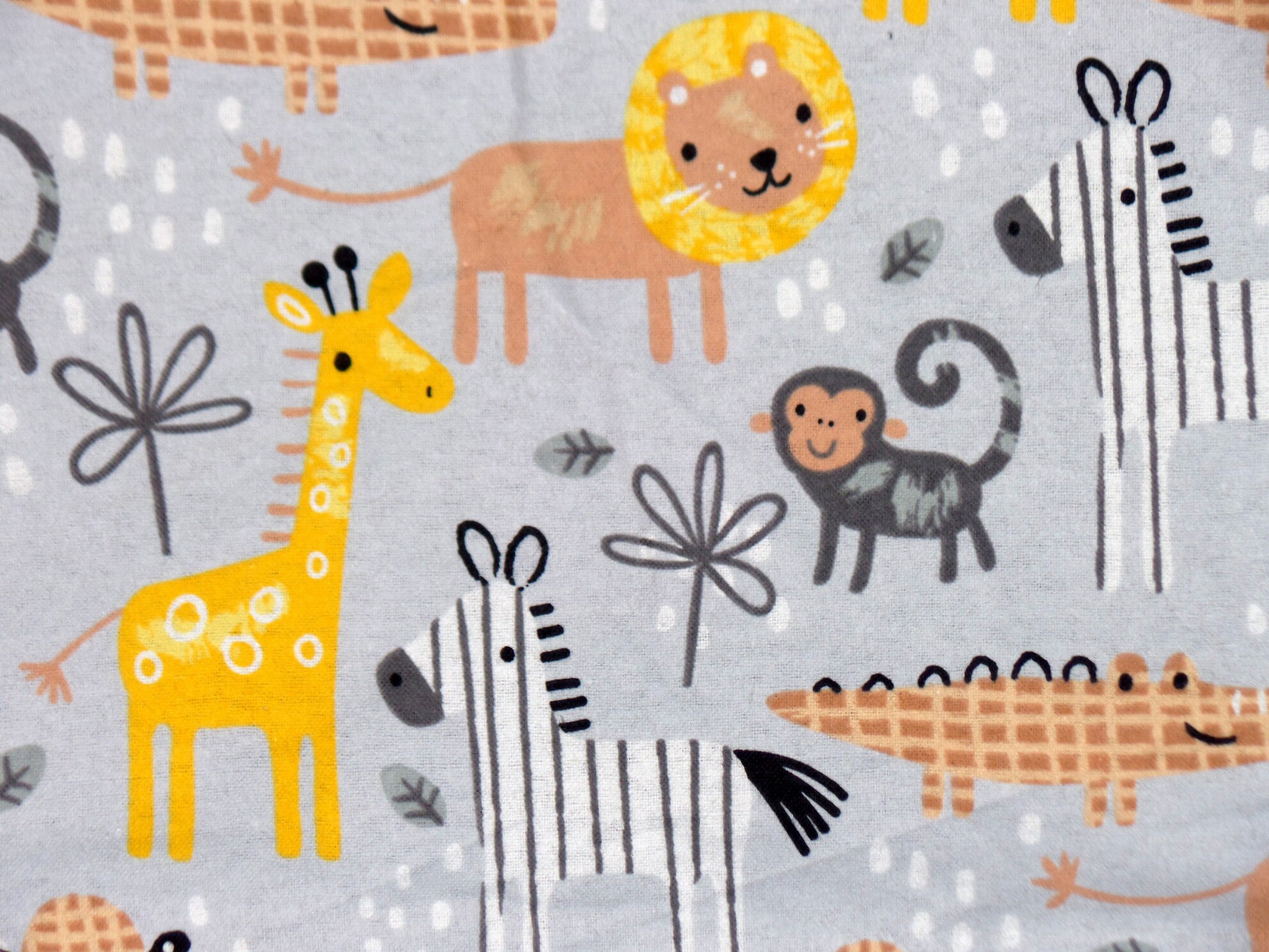 giraffe swaddle blanket