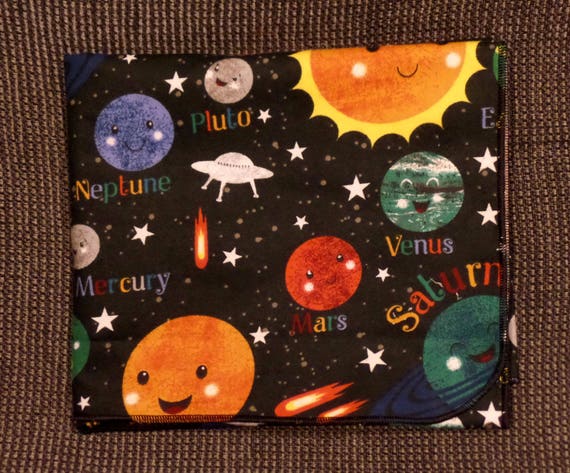 space swaddle blanket