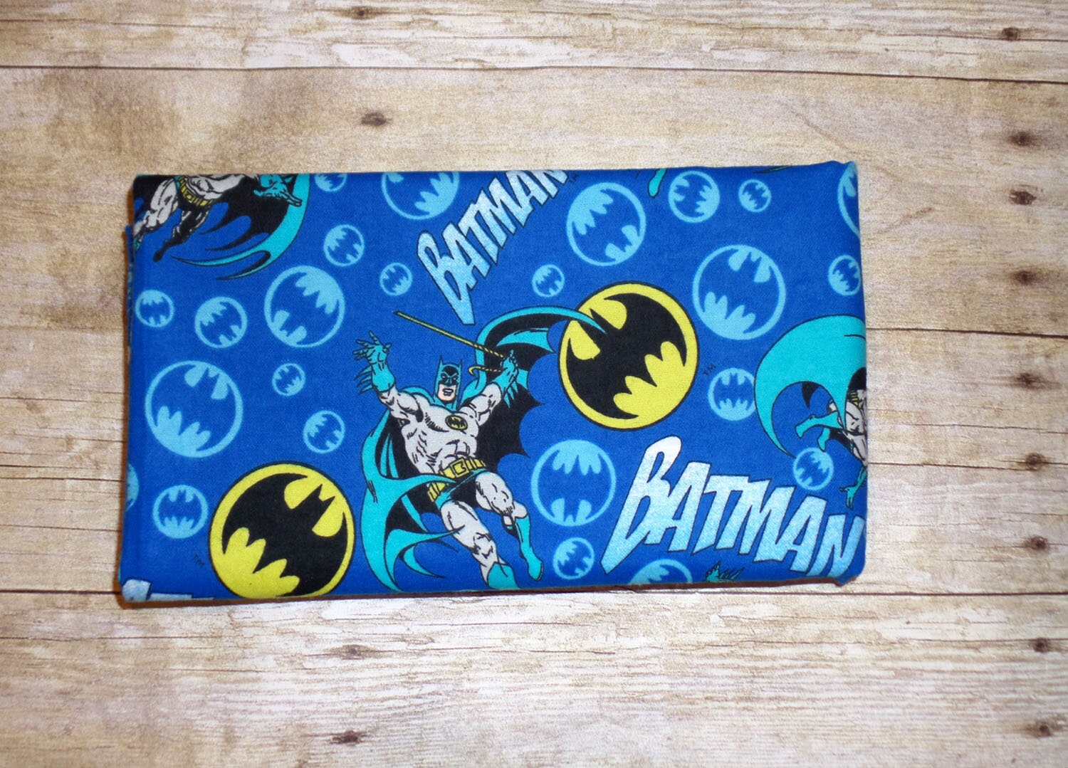batman swaddle blanket