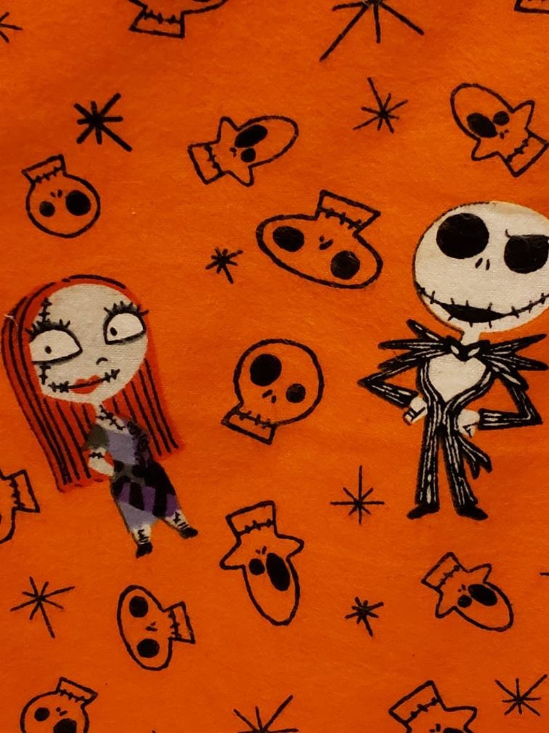 Jack Skellington Baby Blanket Nightmare Before Christmas Etsy