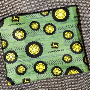 john deere receiving blankets