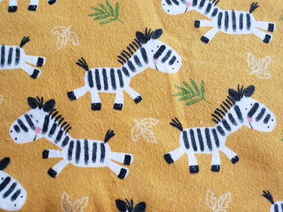 zebra baby blanket