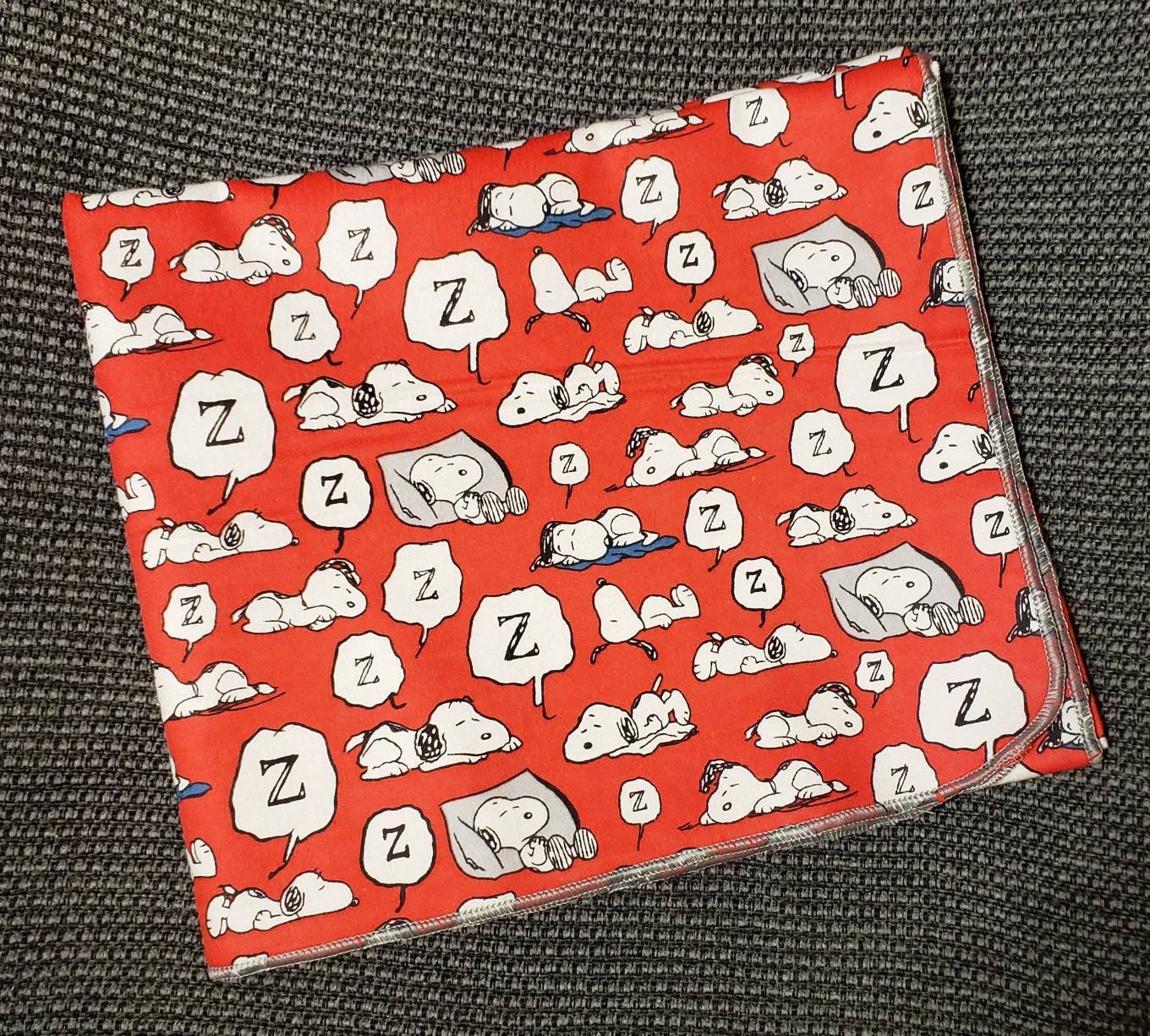 Snoopy Baby Blanket Charlie Brown Swaddle Blanket Baby Etsy