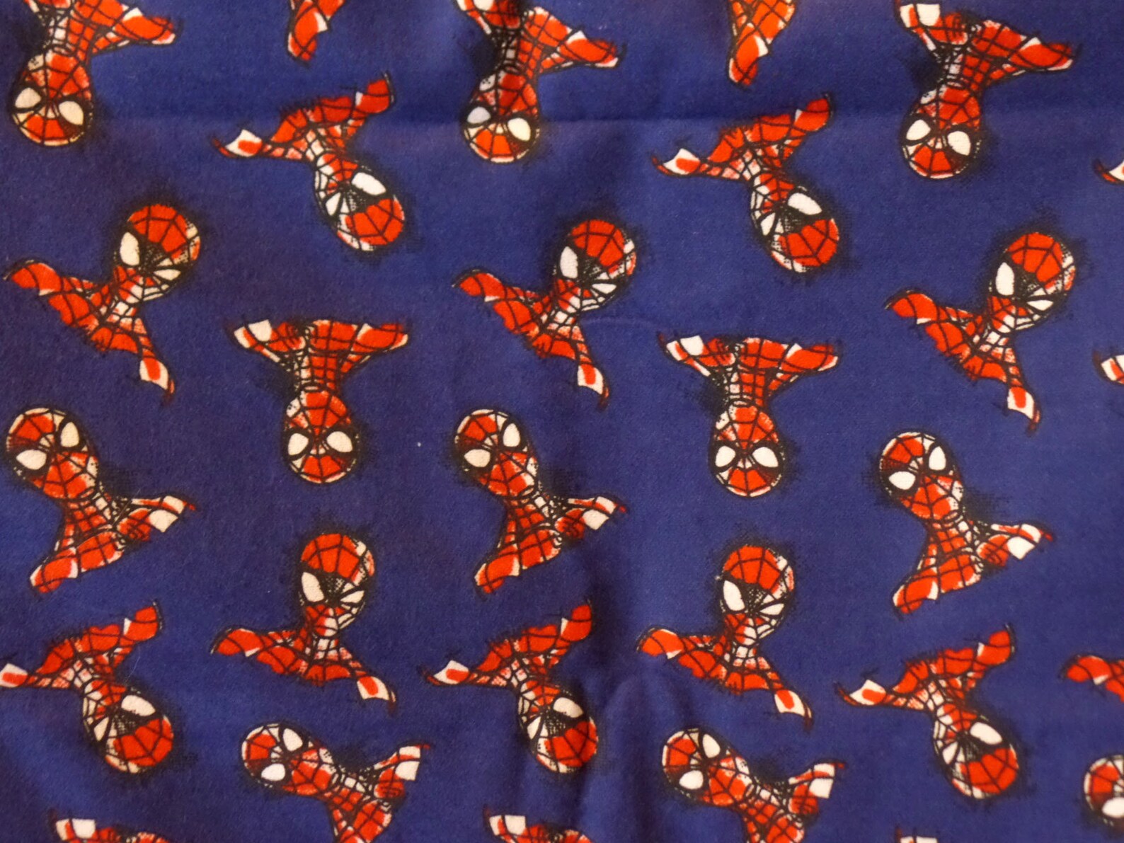 Spiderman Baby Blanket Super Hero Flannel Swaddle Blanket Etsy