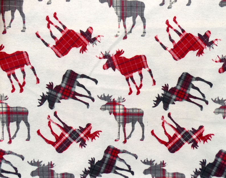 red and black plaid nursery