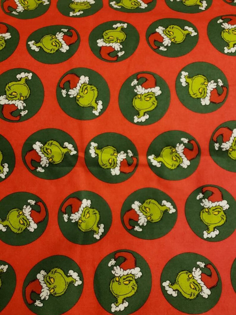 The Grinch Baby Blanket Christmas Swaddle Blanket Baby Boy Etsy