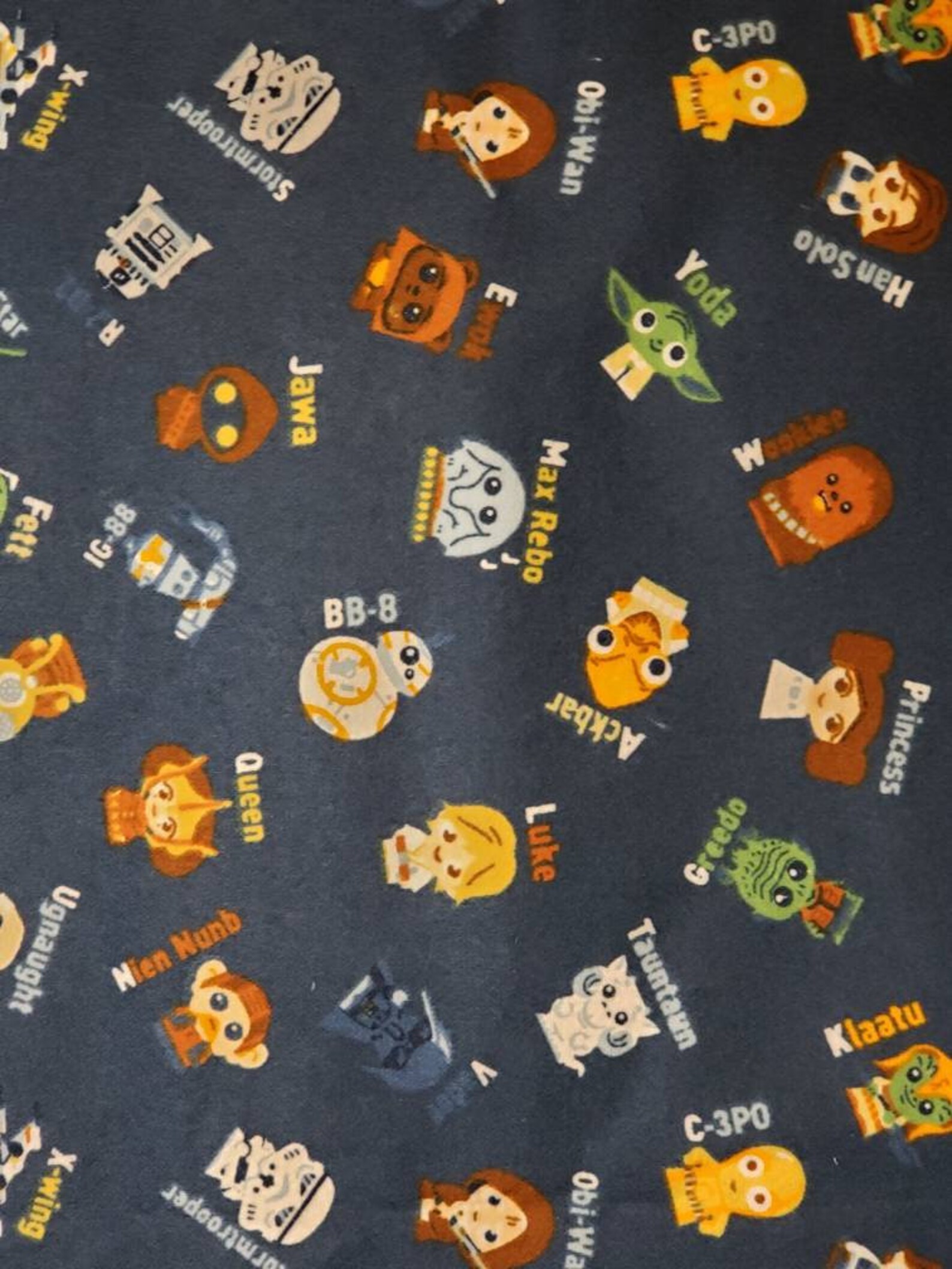 Star Wars Baby Blanket Yoda Swaddle Blanket Character Etsy