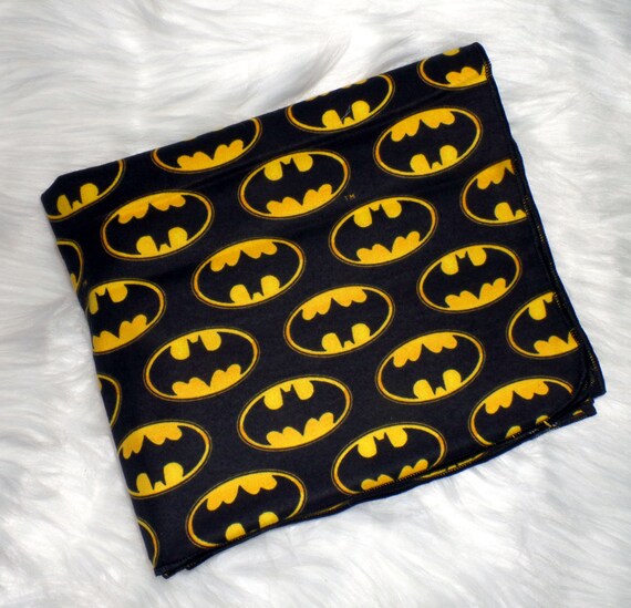 batman receiving blankets