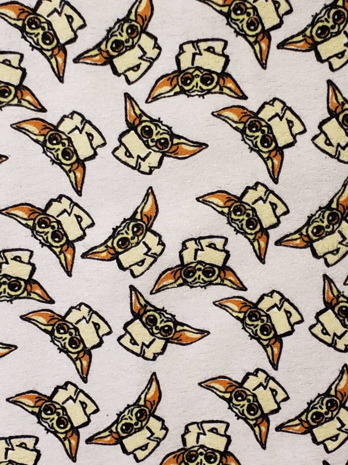 Star Wars Baby Blanket Baby Yoda Flannel Swaddle Baby Etsy