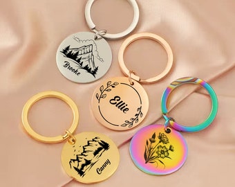 Etiqueta de identificación para perro grabada personalizada, etiqueta para perro, etiqueta de identificación personalizada para mascota, etiqueta para collar de gato, etiqueta con nombre de gato lindo, etiqueta de identificación para perro, etiqueta para mascota para cachorro gatito