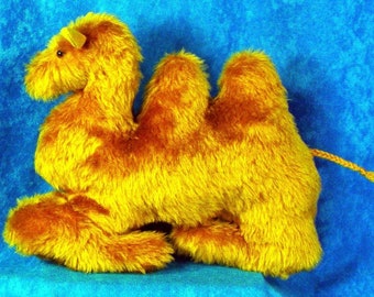 Sewing Pattern to make a Small Camel Stuffed Animal Soft Toy Easy Design from Fantasy Creations