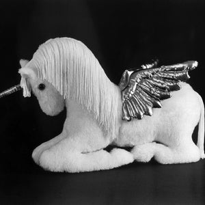 Printed Sewing Pattern Make a Mother Pegasus Unicorn or Horse Soft Sculpture Design from Fantasy Creations
