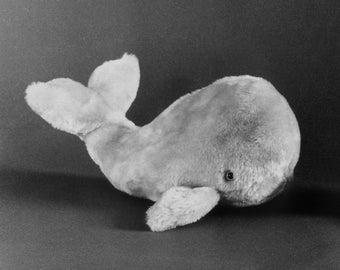 Sewing Pattern Make a Baby Whale soft toy Stuffed Animal Easy Design from Fantasy Creations