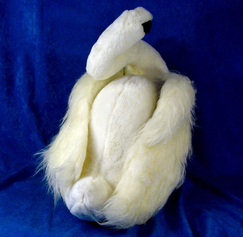 Sewing pattern Make an Elegant Swan Soft Sculpture for Home Decor image 3