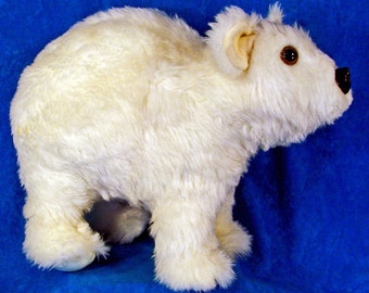 Sewing Pattern Make a Polar Bear Cub Easy Design from Fantasy Creations