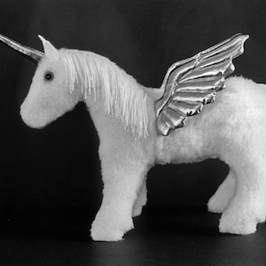 Sewing Pattern Make a Baby Unicorn, Pegasus or Horse Design from Fantasy Creations