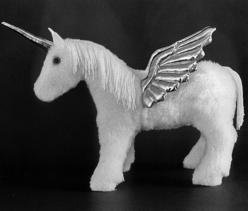 Sewing Pattern Make a Baby Unicorn, Pegasus or Horse Design from Fantasy Creations image 1