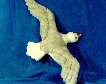 Bird Sewing Pattern Make a Soaring Seagull Easy Sew Your Own Seabird