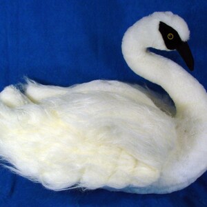 Sewing pattern Make an Elegant Swan Soft Sculpture for Home Decor image 1