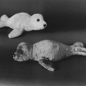 Sewing Pattern Make a Harp Seal Pup Baby Easy Stuffed Animal Design from Fantasy Creations