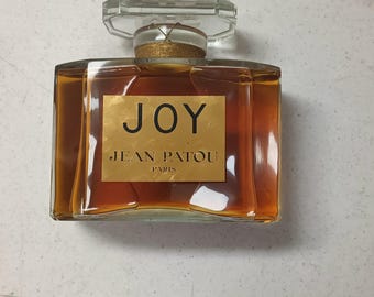 JOY by Jean Patou Pure Parfum Perfume 7ml/0.23 Fl.oz. New in