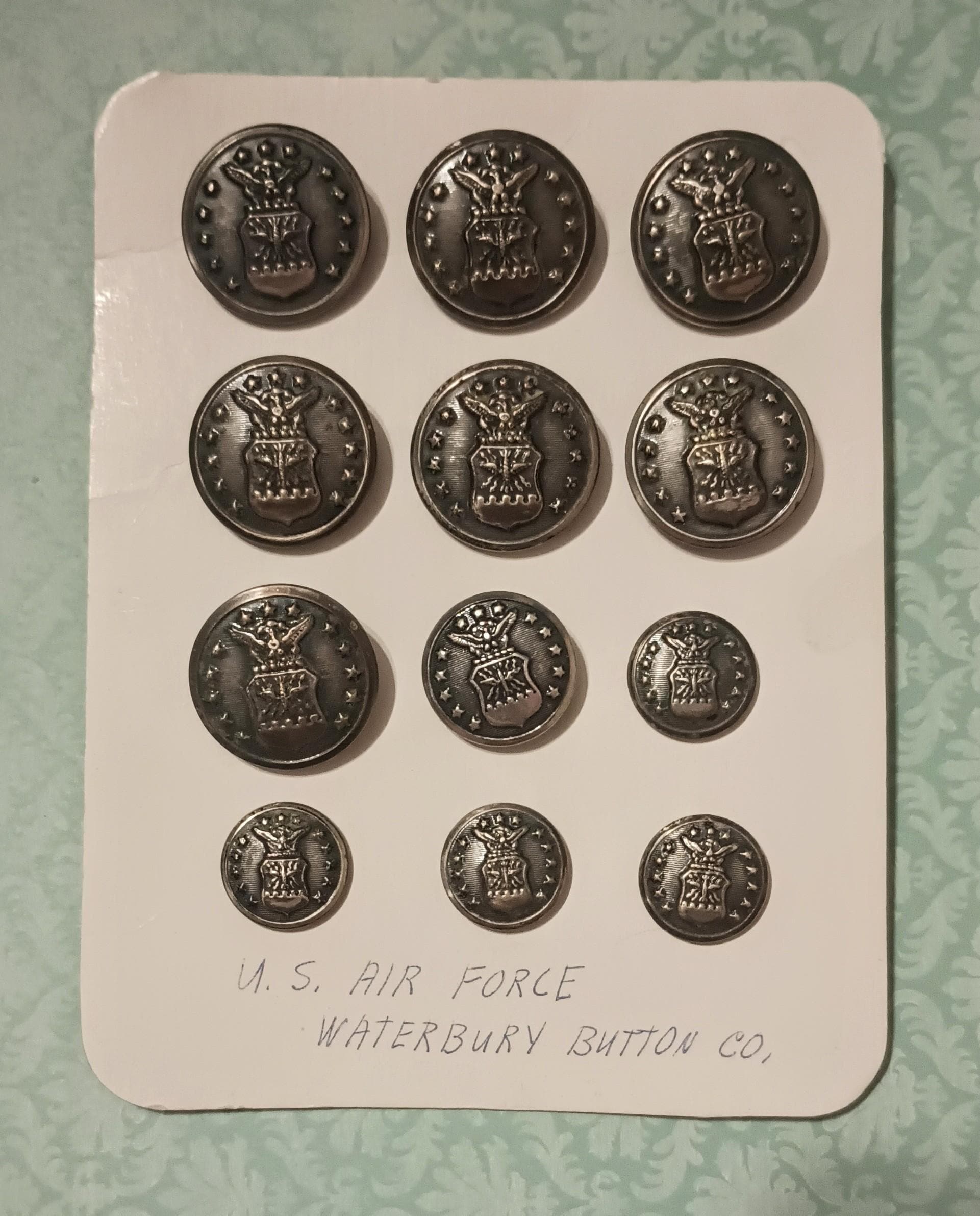 Us Air Force Buttons - Etsy