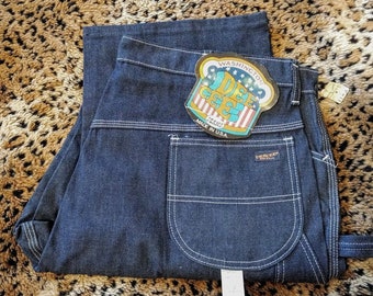 DEE CEE denim jeans vintage 1970s brand new with tag (NWT) W-42 L-30 men's women's unisex