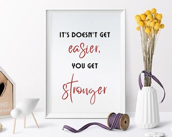 prints Instructor Quotes Poster , Gym motivation Wall Art, Fitness Quotes, Motivational Quotes, Poster