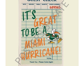 Manifesto della U Miami