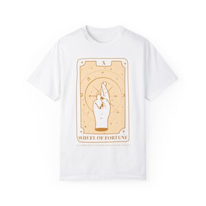 Wheel of Fortune Tarot Tee