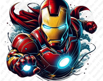 İron man Clipart, İron man png, Superheld Clipart, Superheld png, sofortiger Download