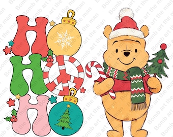 くまのプーさんのクリスマス クリップアート、くまのプーさんの PNG