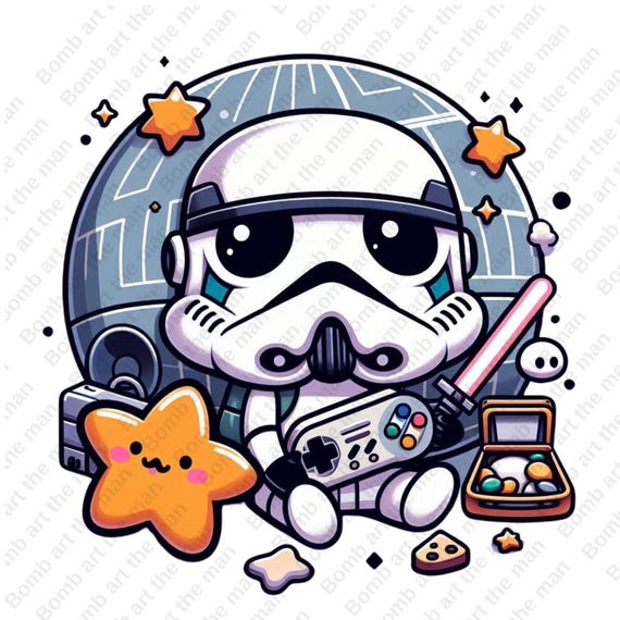 ストームトルーパーのクリップアート、スターウォーズのキャラクター