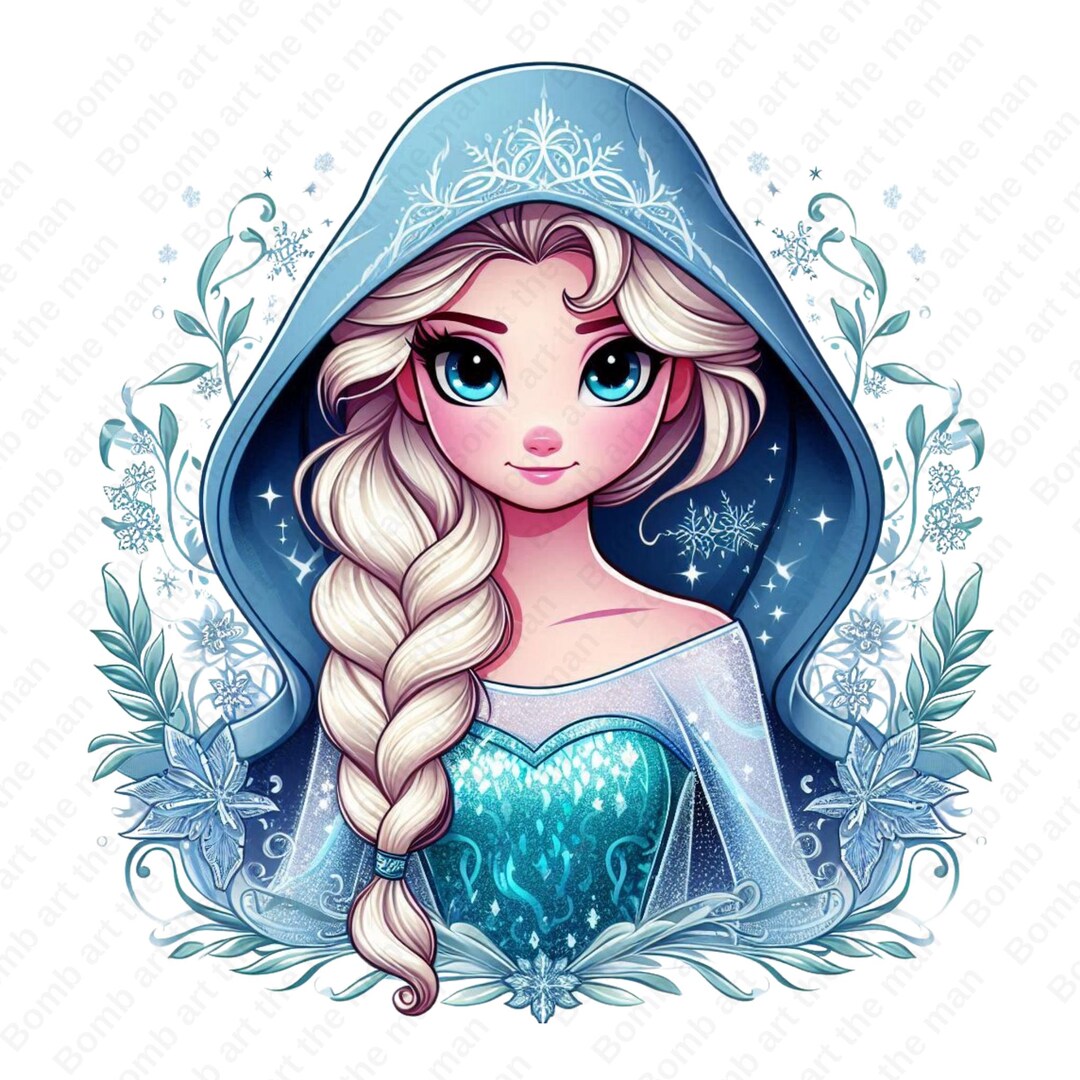 Hooded Princess Elsa Png, Princess Elsa Clipart, Transparent
