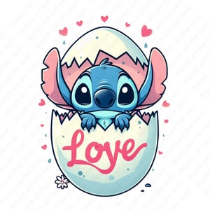 stitch cute clipart, baby stitch png, stitch cute clipart, instant download