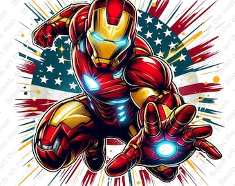 İron man Clipart, İron man png, Superheld Clipart, Superheld png, sofortiger Download
