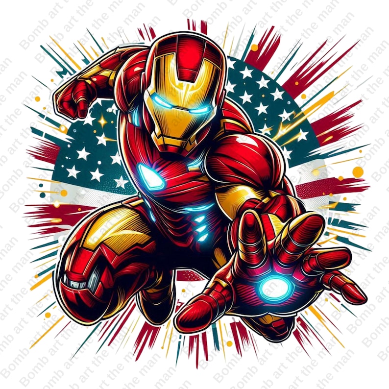 İron Man Clipart, İron Man Png, Super Hero Clipart, Super Hero Png ...
