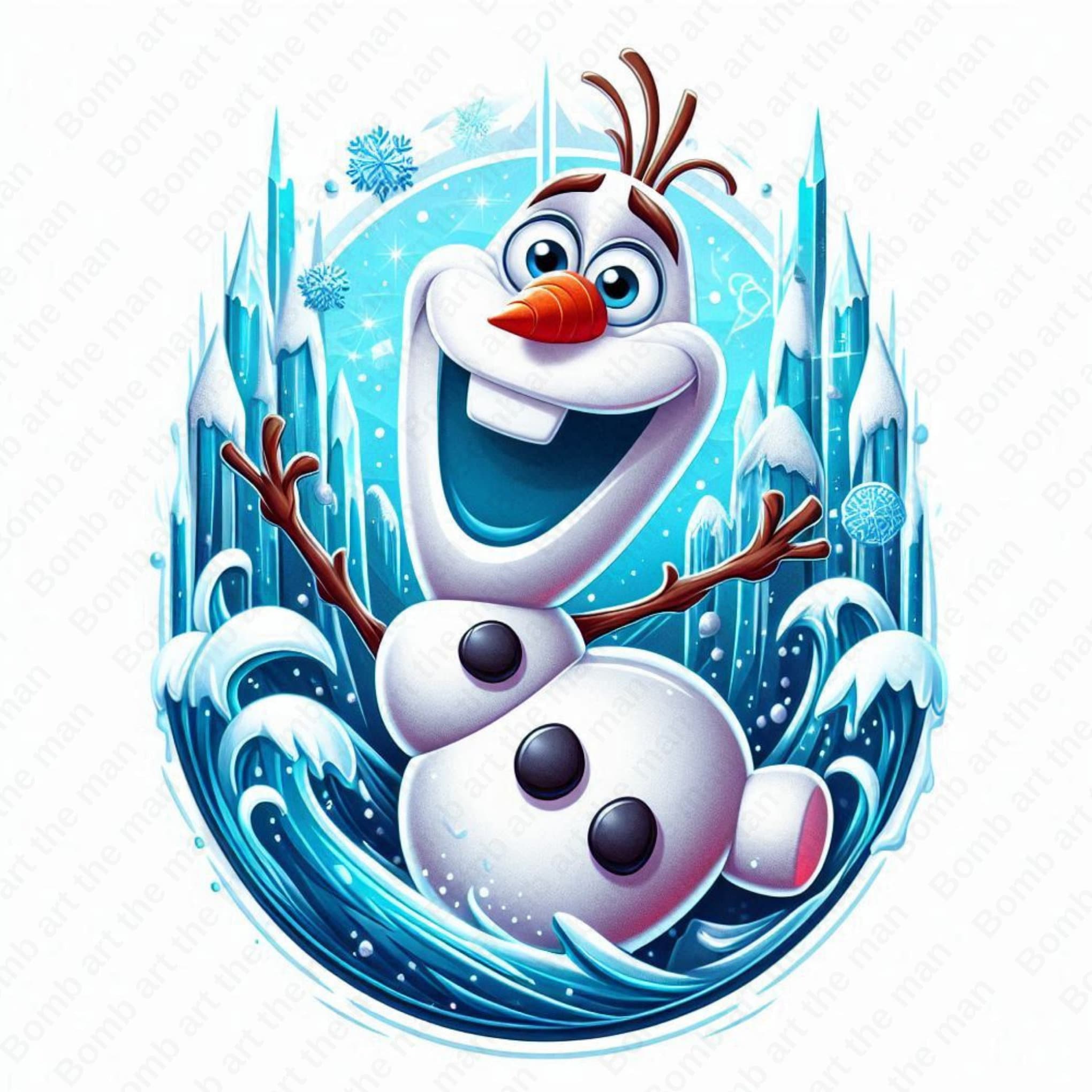 BLUE OLAFページ Frozen Olaf Png, Olaf Clipart, Frozen Character Png, Frozen