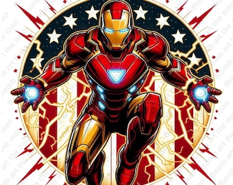 İron man Clipart, İron man png, Superheld Clipart, Superheld png, sofortiger Download