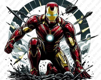İron man Clipart, İron man png, Superheld Clipart, Superheld png, sofortiger Download