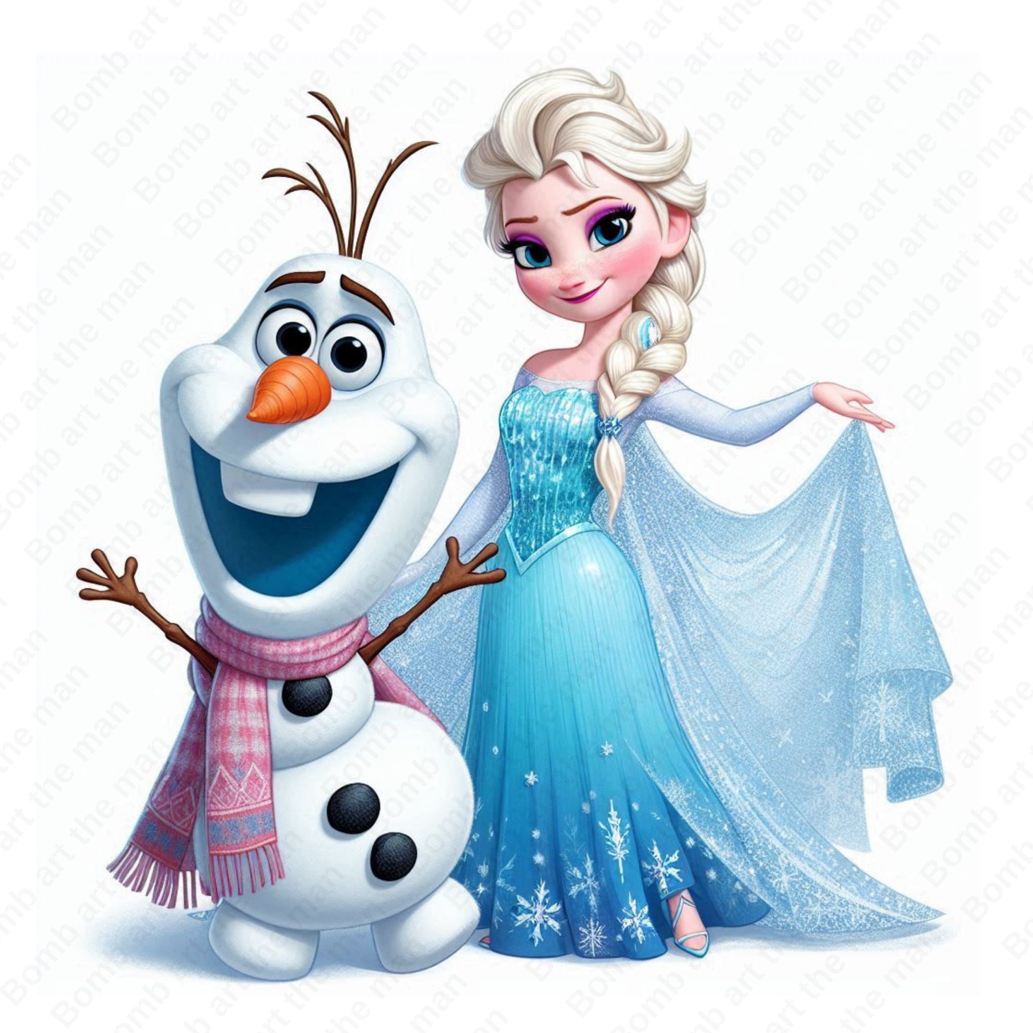 Im genes De Olaf Frozen