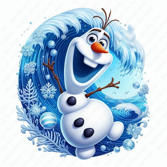 Frozen Olaf Png, Olaf Clipart, Frozen Character Png, Frozen