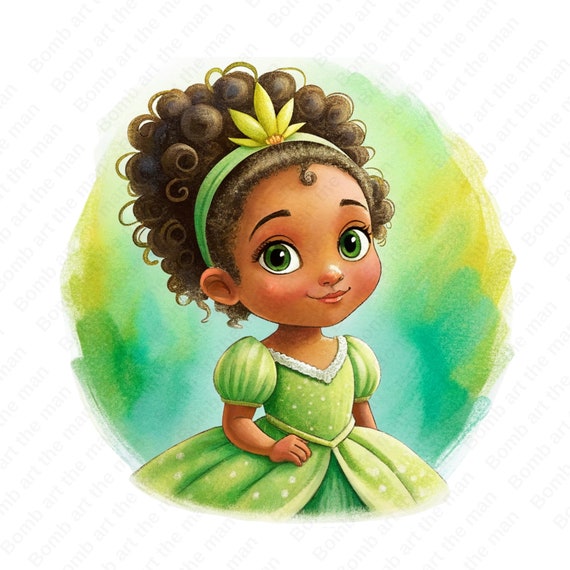 black princess in green dress Tiana I'll be posting mostly black cosplays/hair related content this month so get excited I've honestly pivoted to hair-related content recently and it has been so relieving. , Gown by: @earthylien