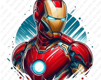 İron man Clipart, İron man png, Superheld Clipart, Superheld png, sofortiger Download
