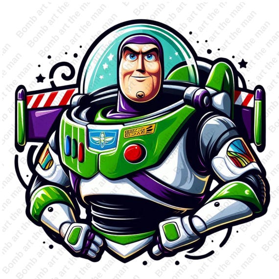 buzz lightyear clipart, buzz lightyear png, toy story characters,  transparent background, instant download