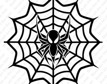 Spiderman clipart, Spiderman png, Spider web png, transparent design, instant download