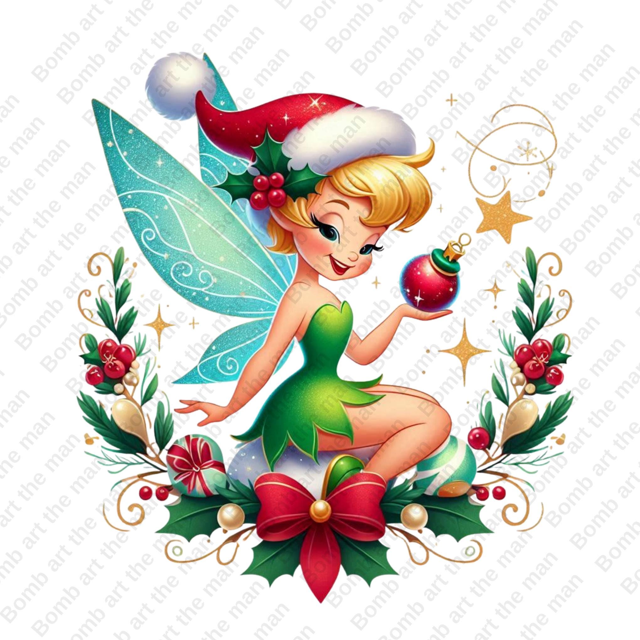 ティンカーベルのクリスマス クリップアート、ティンカーベルの新年