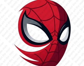 Spiderman special design, Spiderman Clipart, Super Hero png, transparent background, instant download
