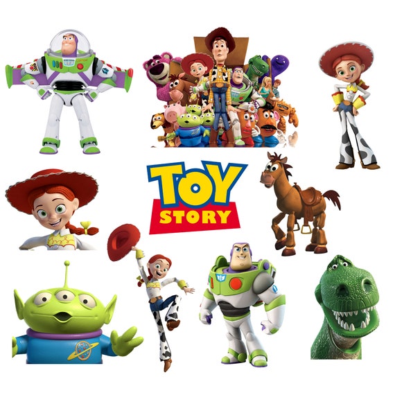 Toy story png bundle, Toy story clipart set, Woody clipart, Buzz Lightyear  png, instant download