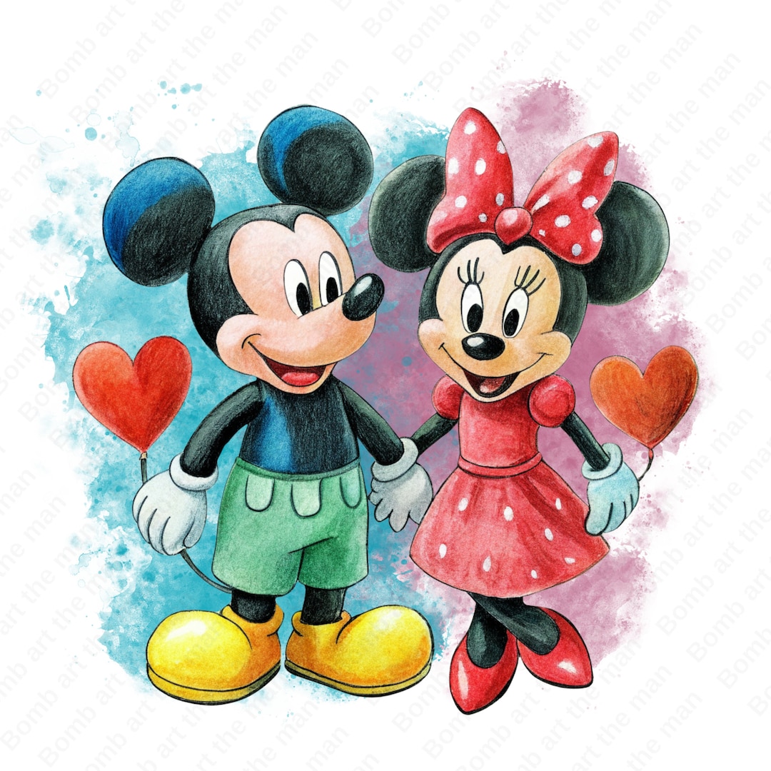 Imágenes Prediseñadas de mickey mouse y minnie mouse, familia mickey ...